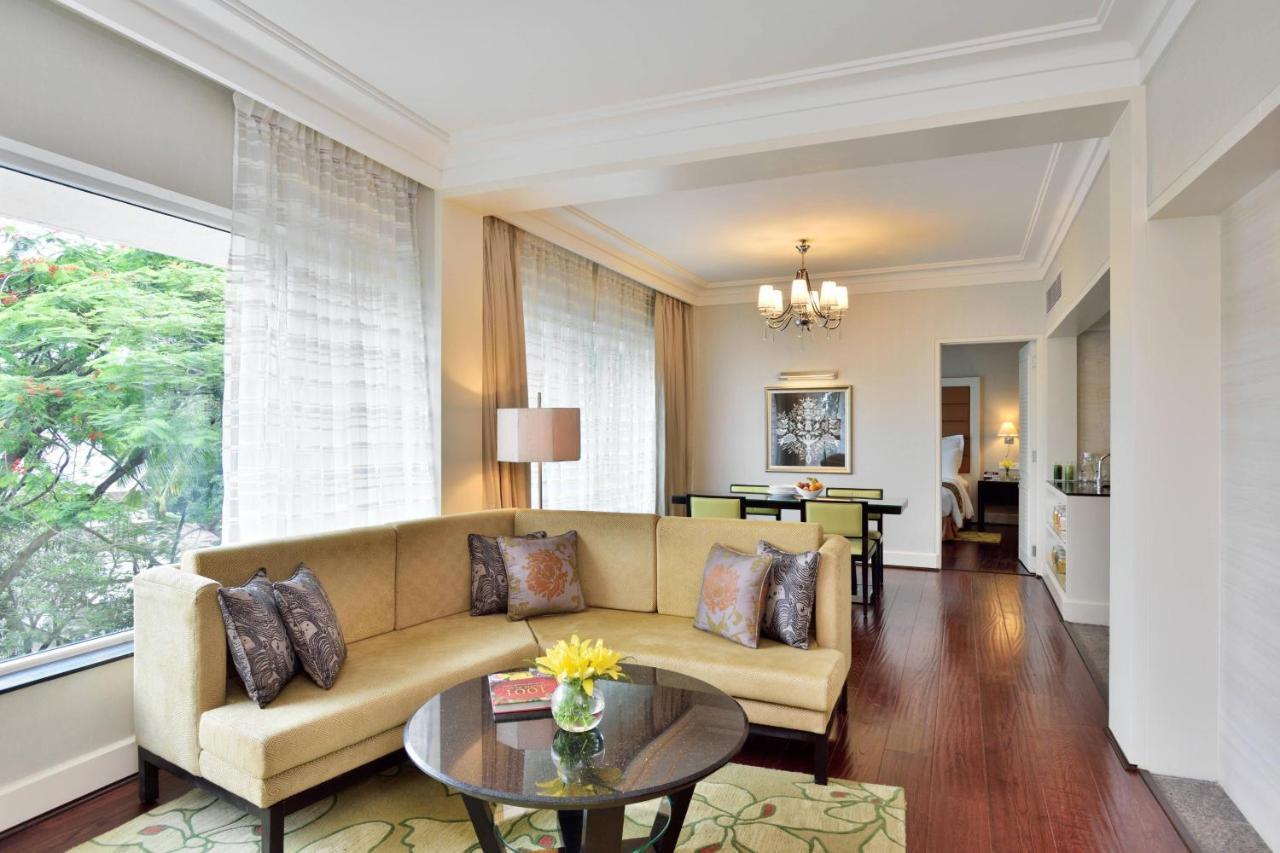 เลคไซด์ ชาเลต์ มุมไบ - แมริออท เอ็กเซกคิวทีฟ อพาร์ตเมนต์ Hotel ภายนอก รูปภาพ