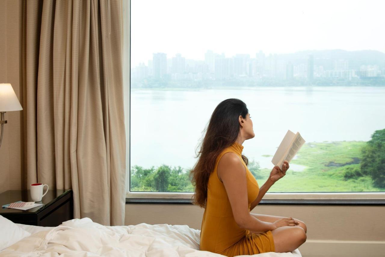 เลคไซด์ ชาเลต์ มุมไบ - แมริออท เอ็กเซกคิวทีฟ อพาร์ตเมนต์ Hotel ภายนอก รูปภาพ