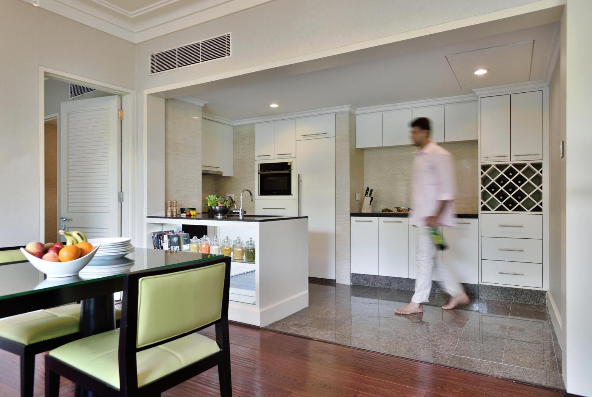 เลคไซด์ ชาเลต์ มุมไบ - แมริออท เอ็กเซกคิวทีฟ อพาร์ตเมนต์ Hotel ภายนอก รูปภาพ