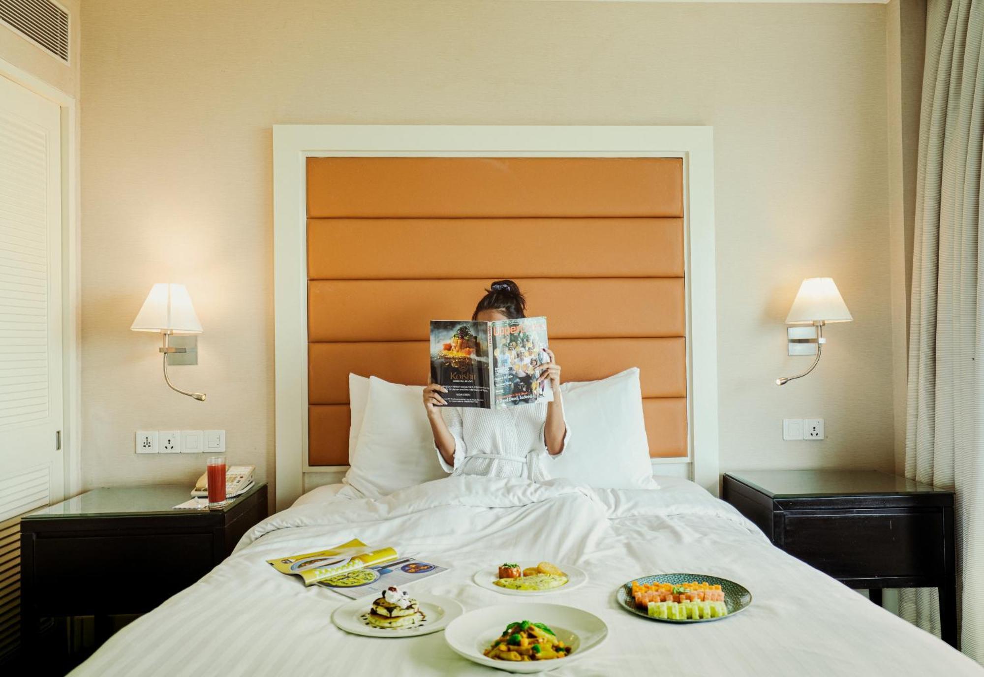 เลคไซด์ ชาเลต์ มุมไบ - แมริออท เอ็กเซกคิวทีฟ อพาร์ตเมนต์ Hotel ภายนอก รูปภาพ