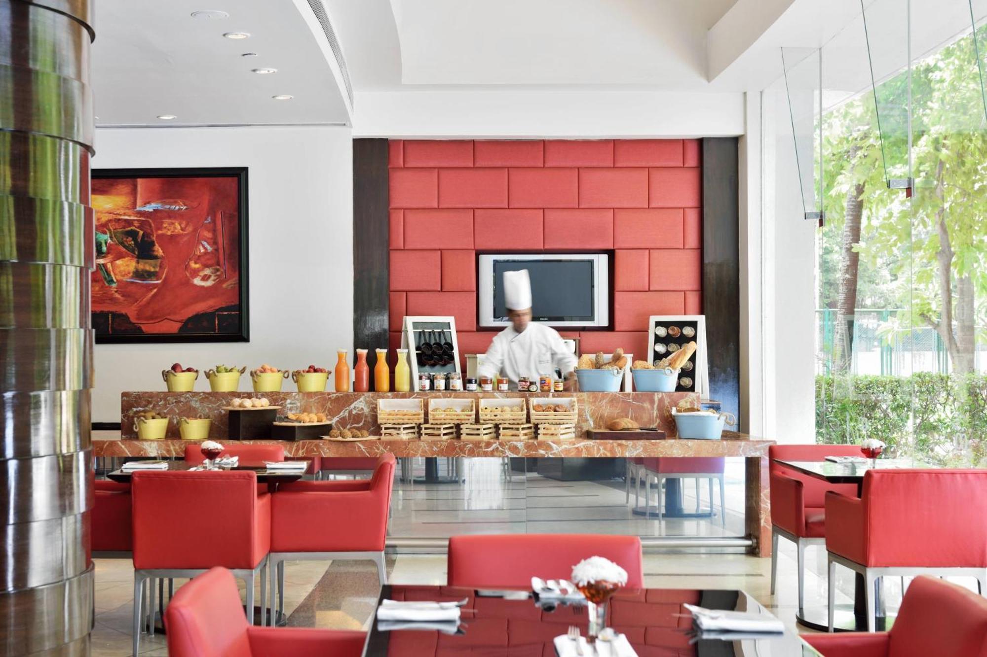 เลคไซด์ ชาเลต์ มุมไบ - แมริออท เอ็กเซกคิวทีฟ อพาร์ตเมนต์ Hotel ภายนอก รูปภาพ
