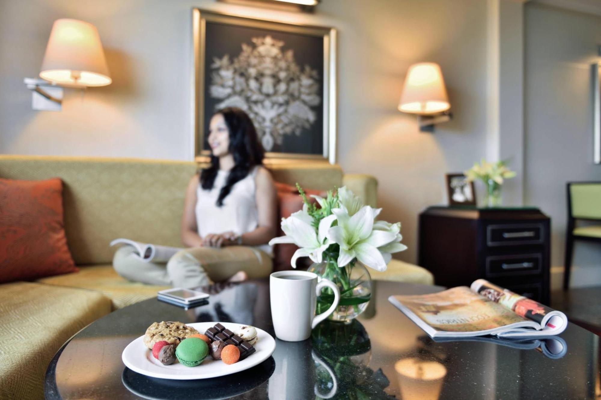 เลคไซด์ ชาเลต์ มุมไบ - แมริออท เอ็กเซกคิวทีฟ อพาร์ตเมนต์ Hotel ภายนอก รูปภาพ