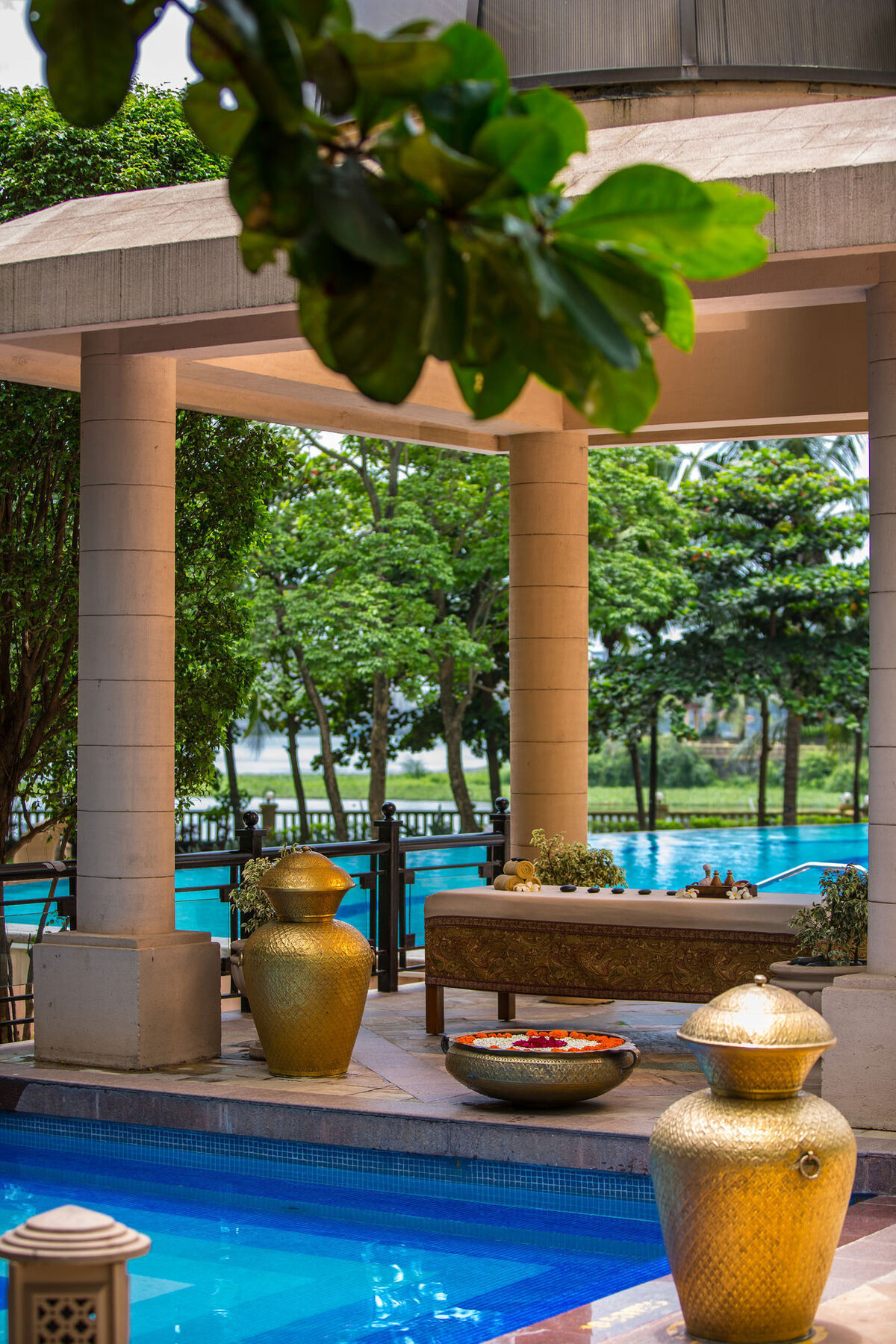 เลคไซด์ ชาเลต์ มุมไบ - แมริออท เอ็กเซกคิวทีฟ อพาร์ตเมนต์ Hotel ภายนอก รูปภาพ