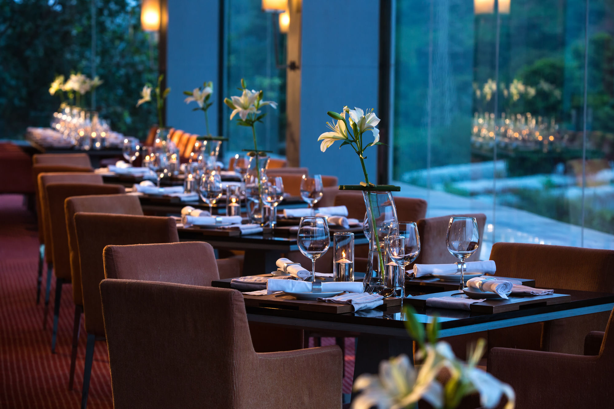 เลคไซด์ ชาเลต์ มุมไบ - แมริออท เอ็กเซกคิวทีฟ อพาร์ตเมนต์ Hotel ภายนอก รูปภาพ